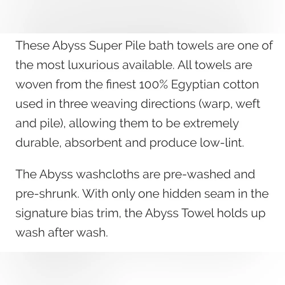*Abyss and Habidecor Super Pile Washcloths Set of 2 Camel